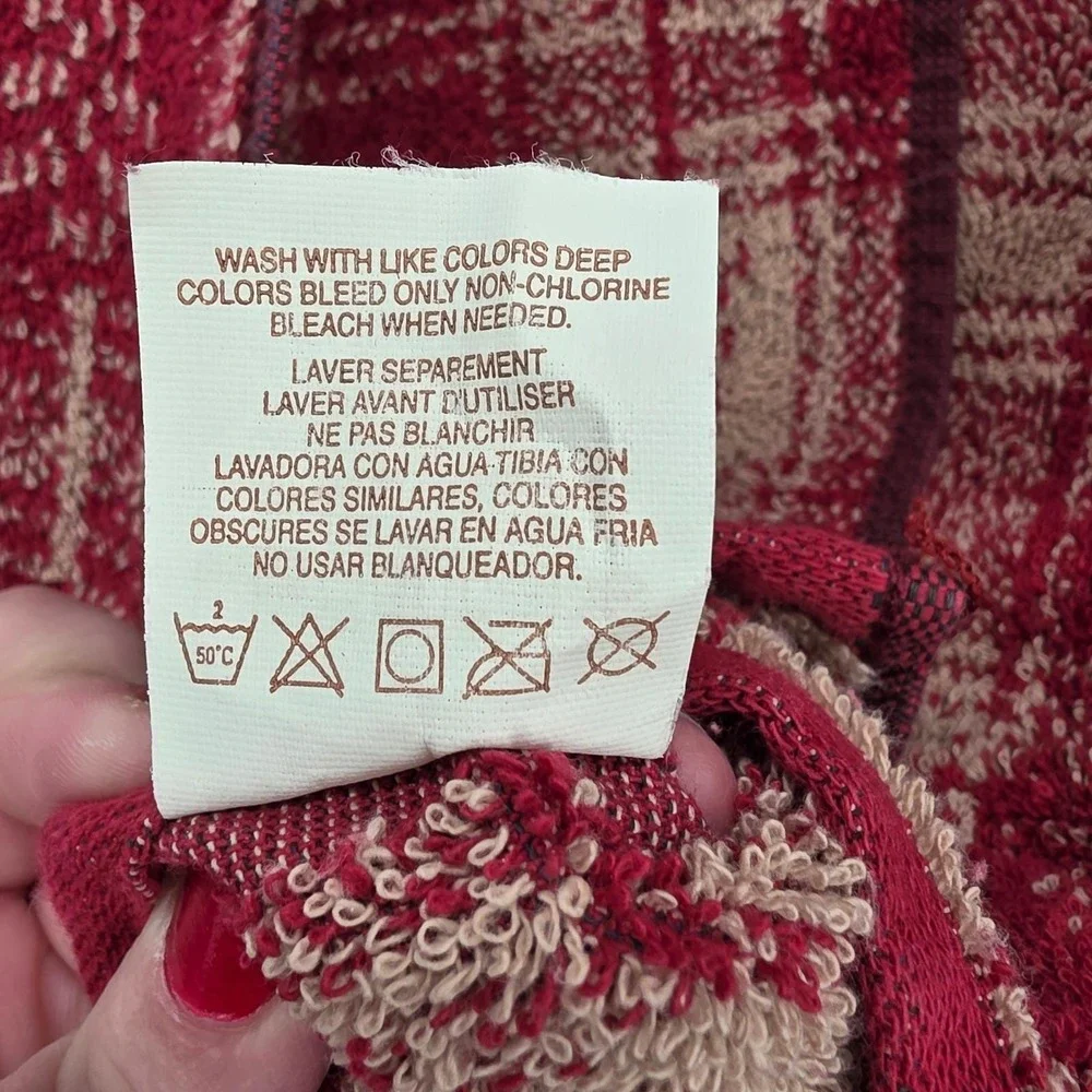 Santens vintage plaid